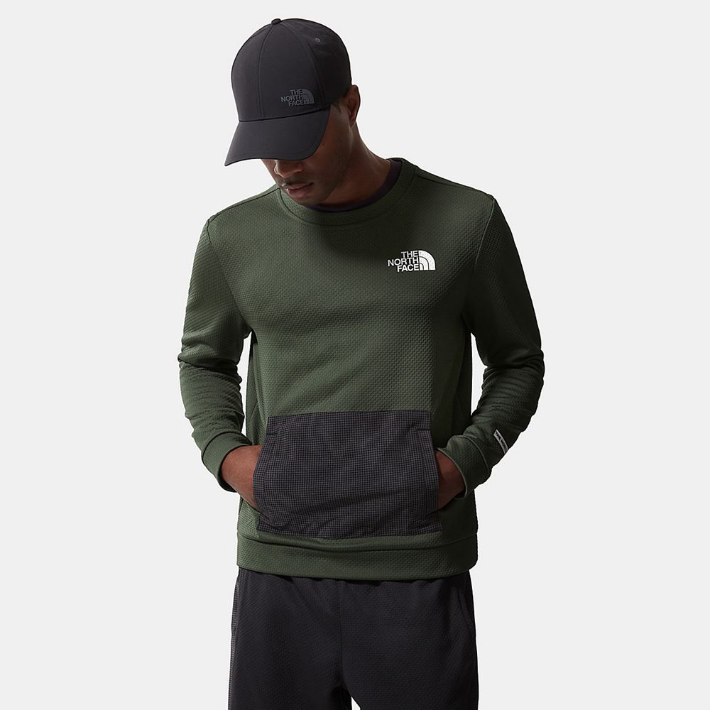 The North Face Sweater Mens Australia - The North Face Mountain Athletics Green Hiking (BVJ-795824)